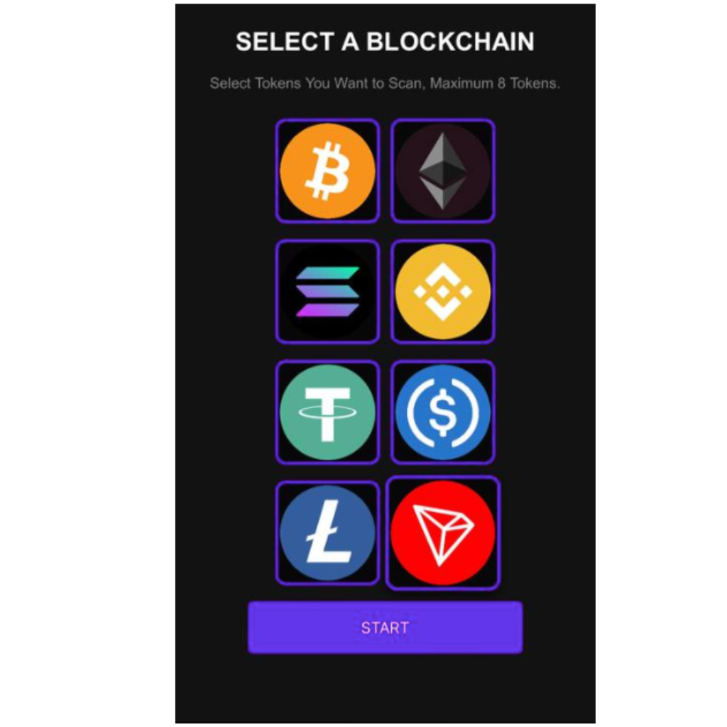 Select Blockchain